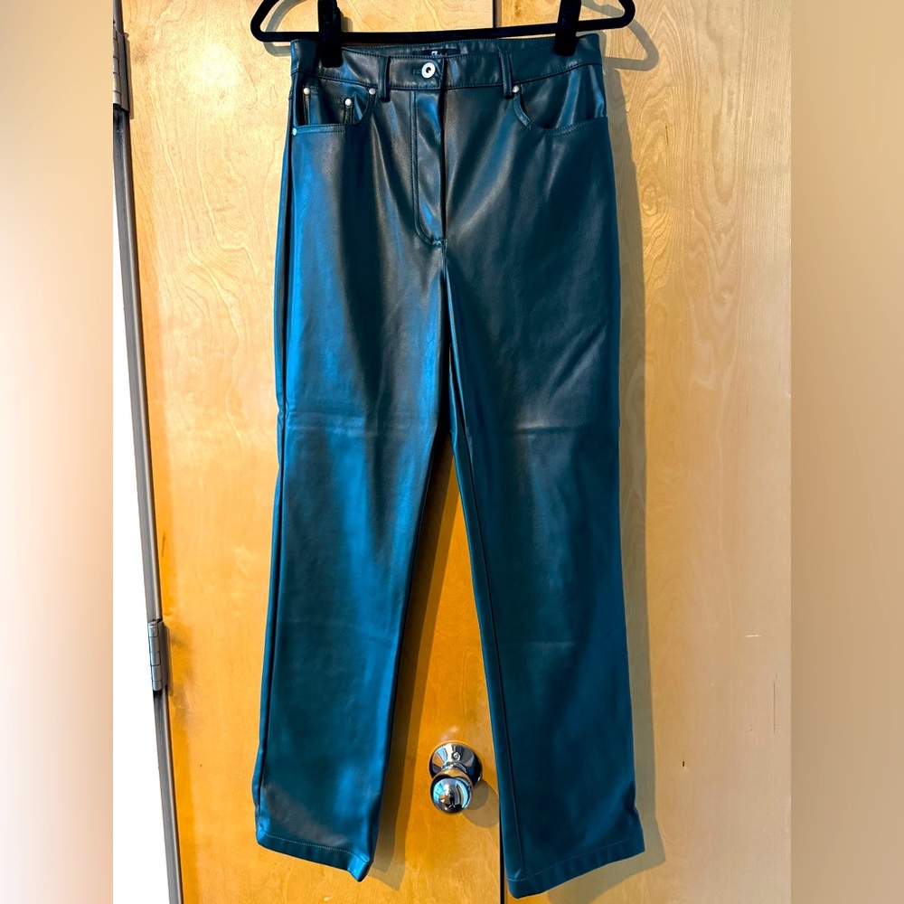 7 for all Mankind faux leather pant